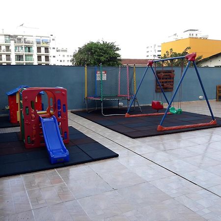 500M Da Praia, Predio Cm Piscina, 1Garagem, Wi-Fi 300 Mbps, Centro De Guaruja, Proximo A Praia E Comercio, Horarios Check-In E Check-Out Flexiveis, Churrasqueira, Екстериор снимка