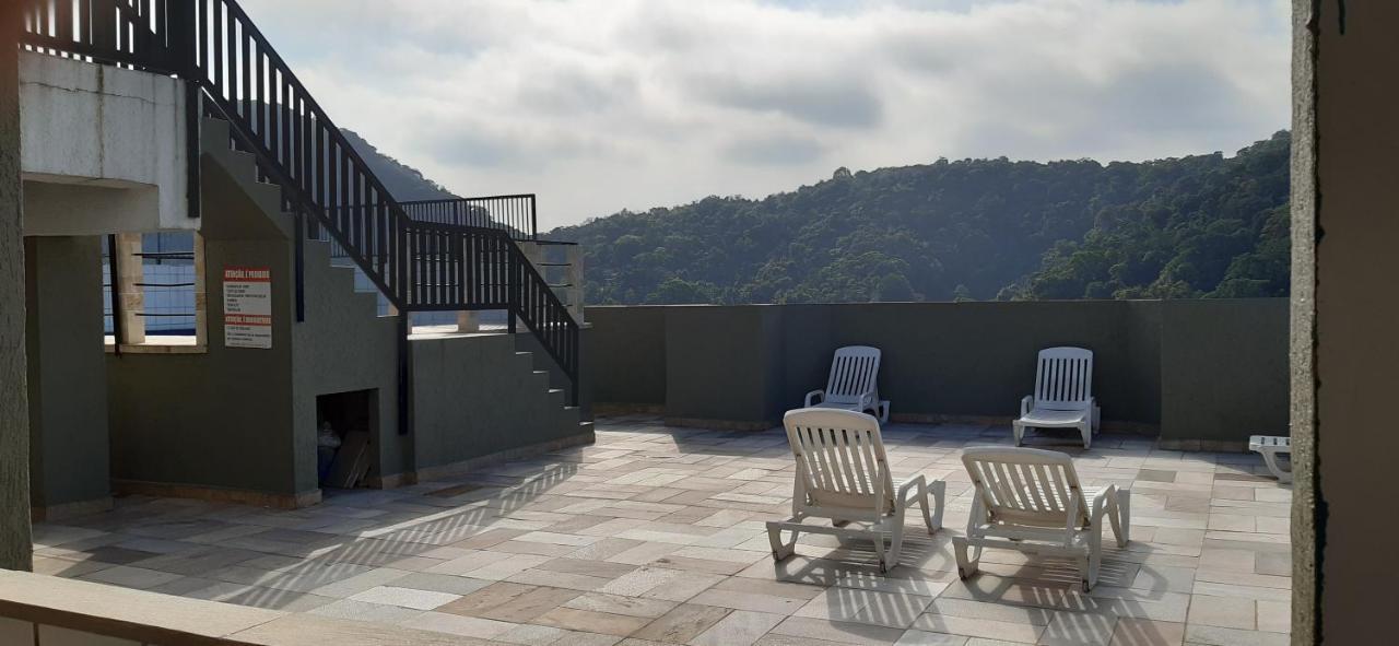 500M Da Praia, Predio Cm Piscina, 1Garagem, Wi-Fi 300 Mbps, Centro De Guaruja, Proximo A Praia E Comercio, Horarios Check-In E Check-Out Flexiveis, Churrasqueira, Екстериор снимка