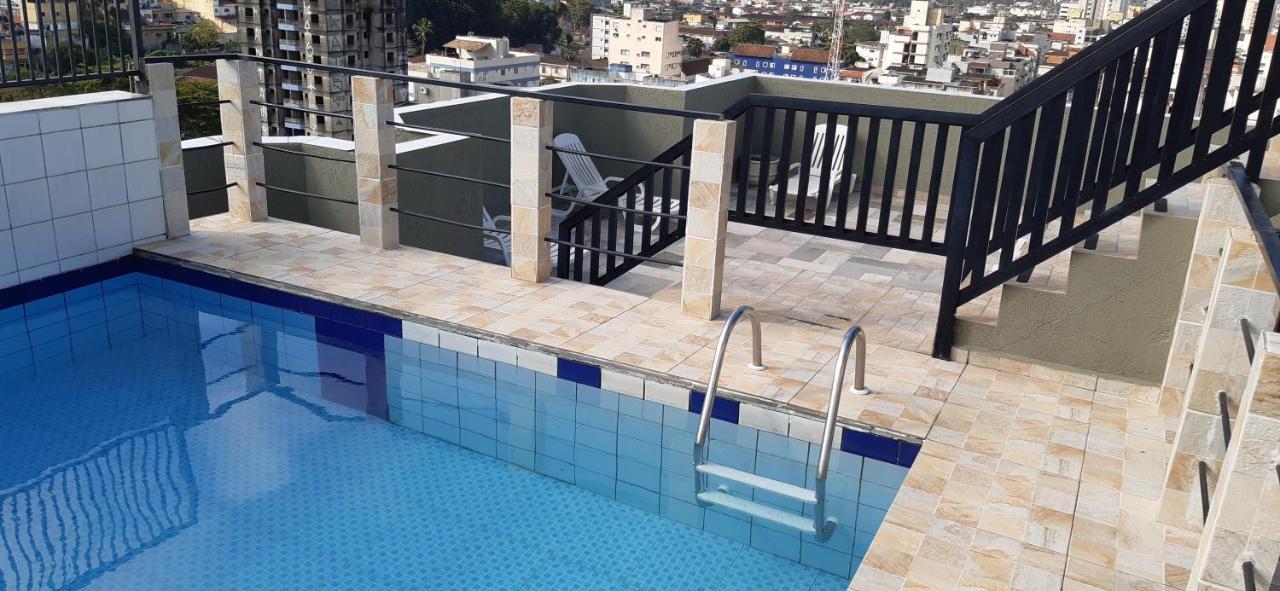 500M Da Praia, Predio Cm Piscina, 1Garagem, Wi-Fi 300 Mbps, Centro De Guaruja, Proximo A Praia E Comercio, Horarios Check-In E Check-Out Flexiveis, Churrasqueira, Екстериор снимка