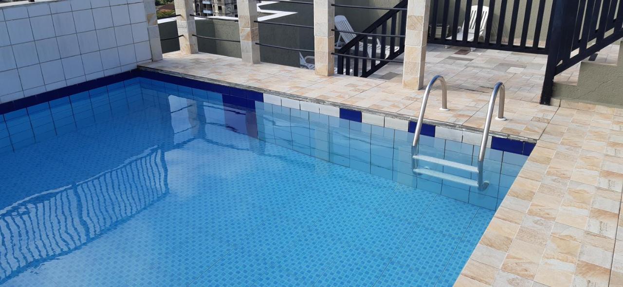500M Da Praia, Predio Cm Piscina, 1Garagem, Wi-Fi 300 Mbps, Centro De Guaruja, Proximo A Praia E Comercio, Horarios Check-In E Check-Out Flexiveis, Churrasqueira, Екстериор снимка