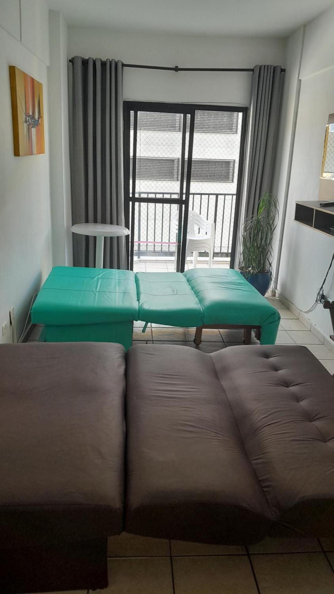 500M Da Praia, Predio Cm Piscina, 1Garagem, Wi-Fi 300 Mbps, Centro De Guaruja, Proximo A Praia E Comercio, Horarios Check-In E Check-Out Flexiveis, Churrasqueira, Екстериор снимка
