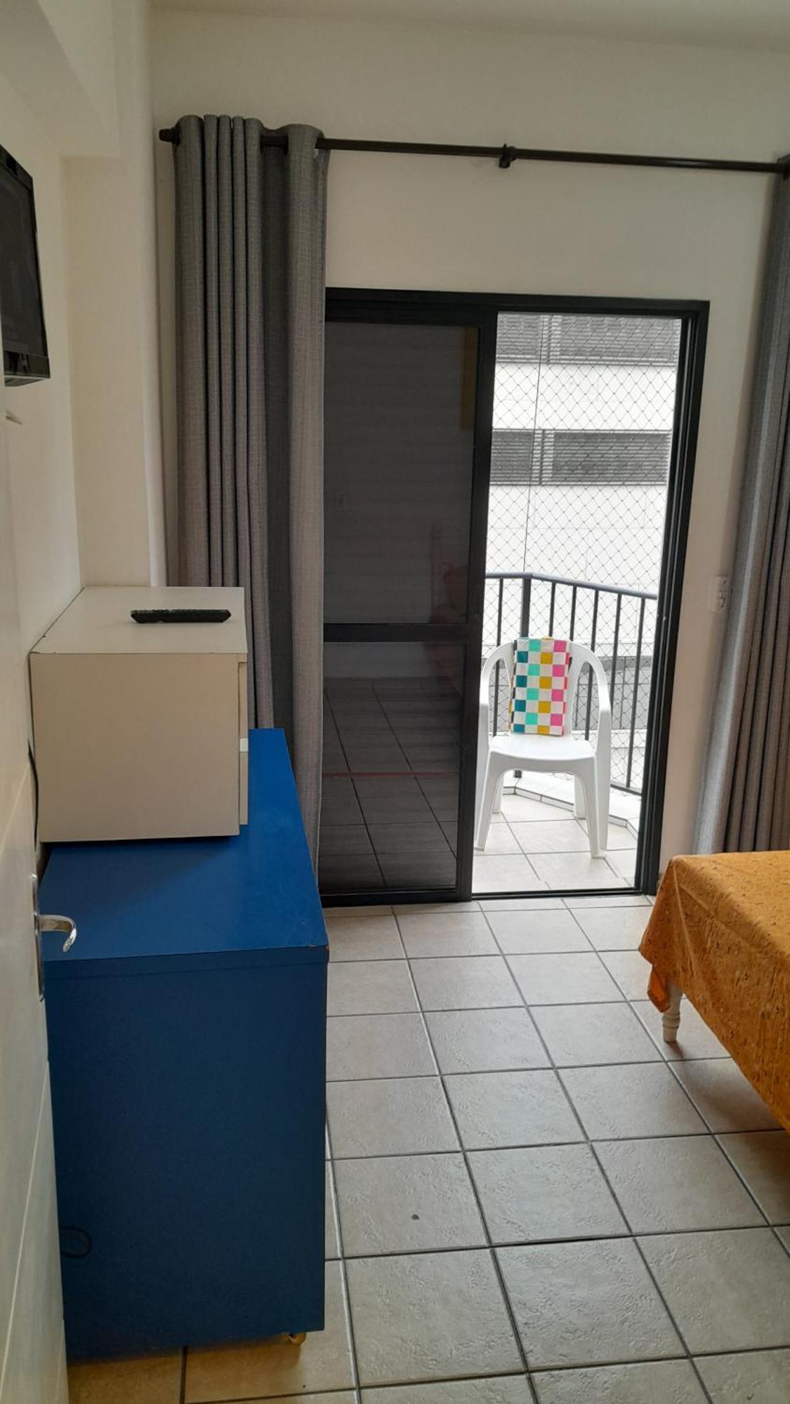 500M Da Praia, Predio Cm Piscina, 1Garagem, Wi-Fi 300 Mbps, Centro De Guaruja, Proximo A Praia E Comercio, Horarios Check-In E Check-Out Flexiveis, Churrasqueira, Екстериор снимка