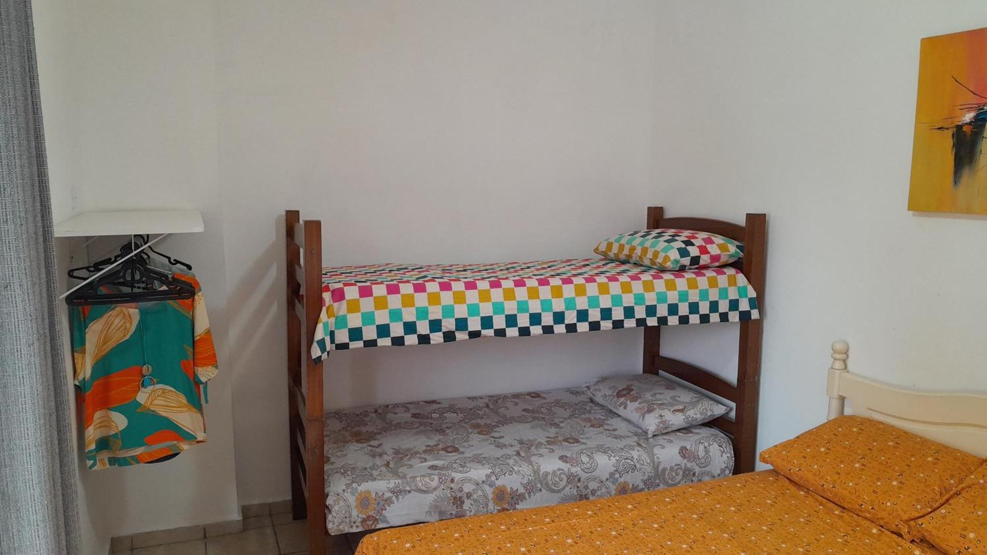 500M Da Praia, Predio Cm Piscina, 1Garagem, Wi-Fi 300 Mbps, Centro De Guaruja, Proximo A Praia E Comercio, Horarios Check-In E Check-Out Flexiveis, Churrasqueira, Екстериор снимка