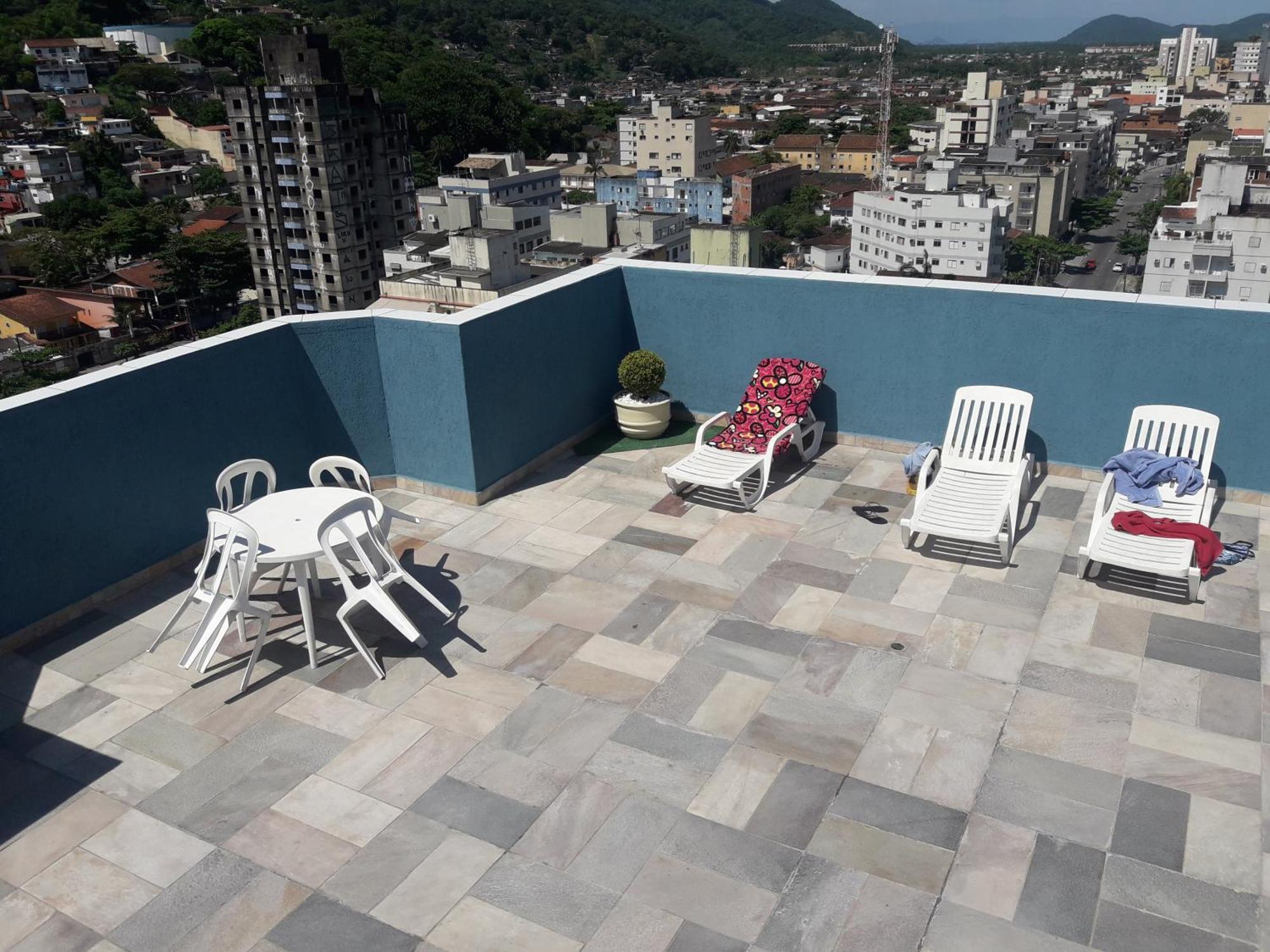 500M Da Praia, Predio Cm Piscina, 1Garagem, Wi-Fi 300 Mbps, Centro De Guaruja, Proximo A Praia E Comercio, Horarios Check-In E Check-Out Flexiveis, Churrasqueira, Екстериор снимка