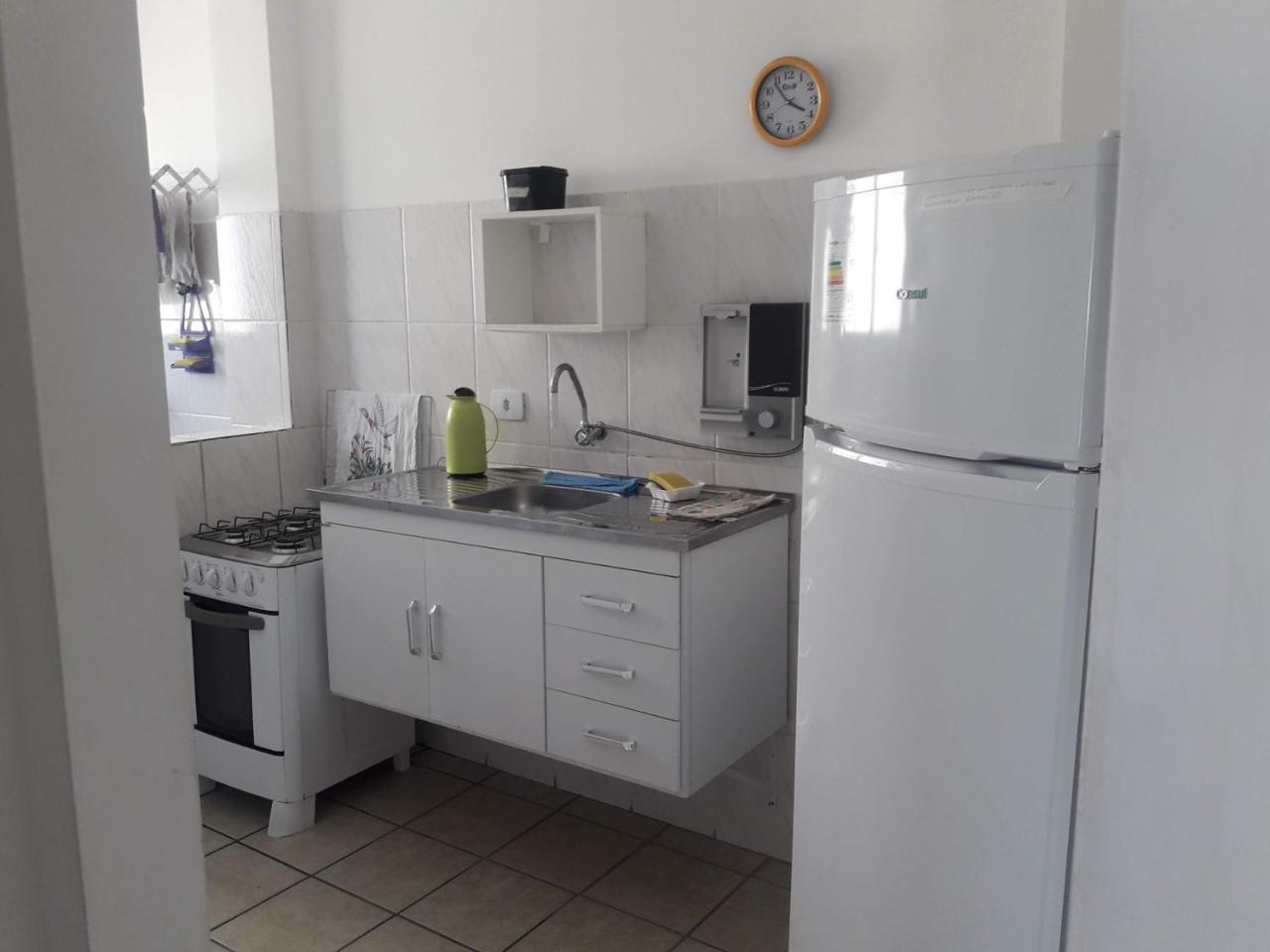 500M Da Praia, Predio Cm Piscina, 1Garagem, Wi-Fi 300 Mbps, Centro De Guaruja, Proximo A Praia E Comercio, Horarios Check-In E Check-Out Flexiveis, Churrasqueira, Екстериор снимка